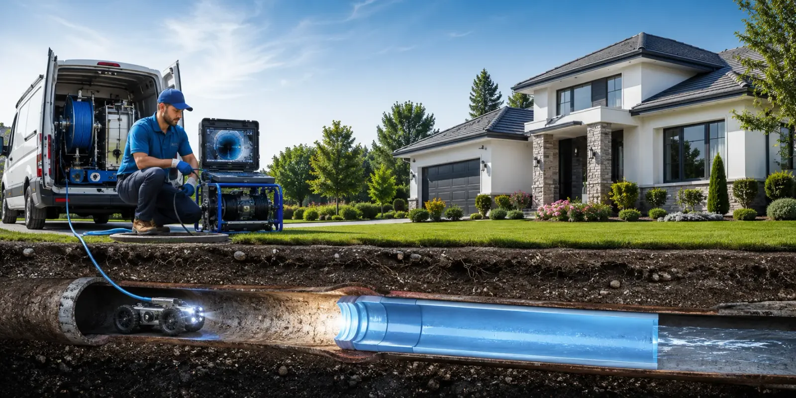 Pipe Relining information for Hudson, ME