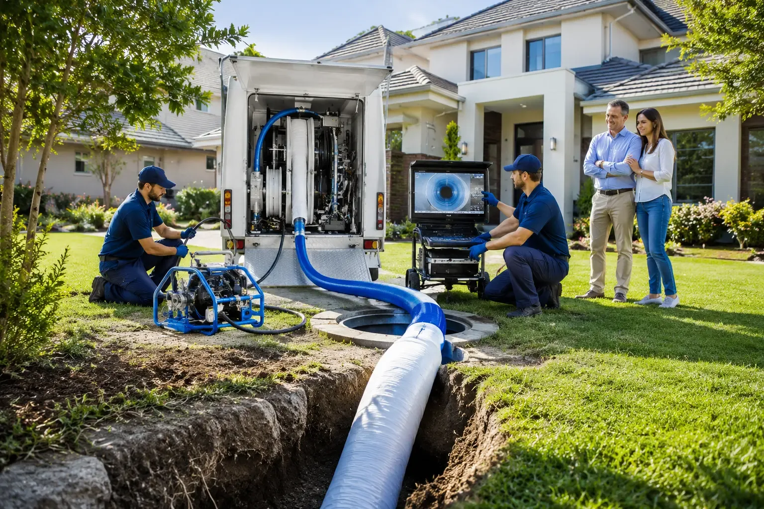 Local Pipe Relining services in Hudson, ME